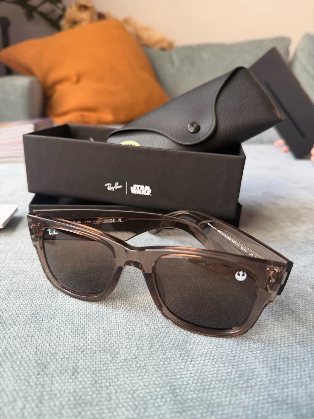 Ray-Ban Star Wars mega wayfarer
